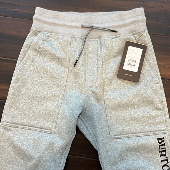 Men's Burton Oak Fleece Pants - Picture 3 of 7